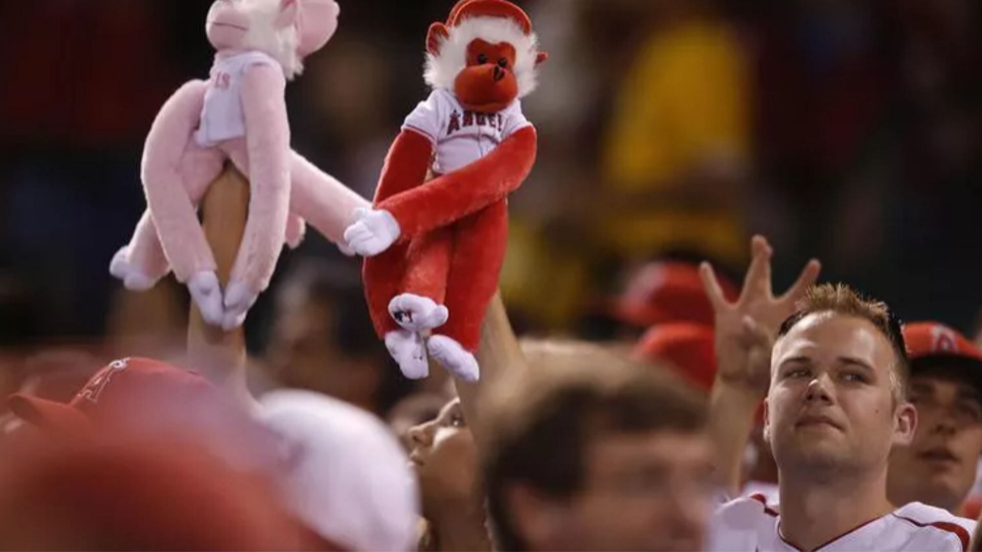 Los Angeles Angels: Rally Monkey